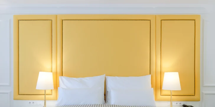 Snový pobyt v Karlových Varech: 4* hotel s nádherným wellness a polopenzí