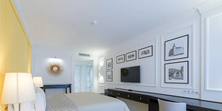 Snový pobyt v Karlových Varech: 4* hotel s nádherným wellness a polopenzí