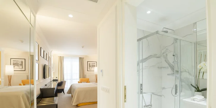 Snový pobyt v Karlových Varech: 4* hotel s nádherným wellness a polopenzí