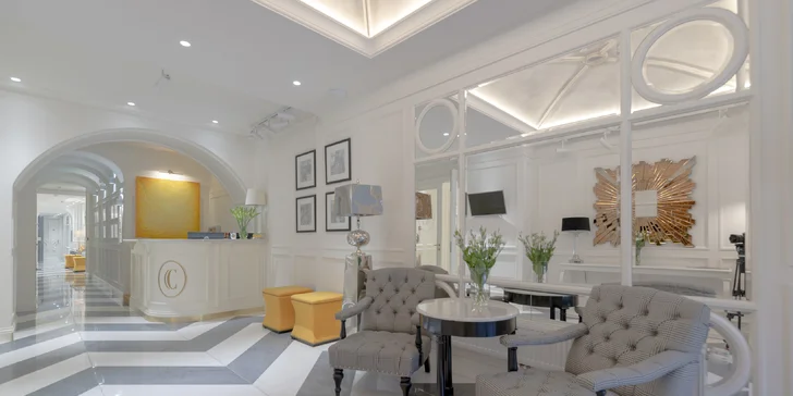 Snový pobyt v Karlových Varech: 4* hotel s nádherným wellness a polopenzí