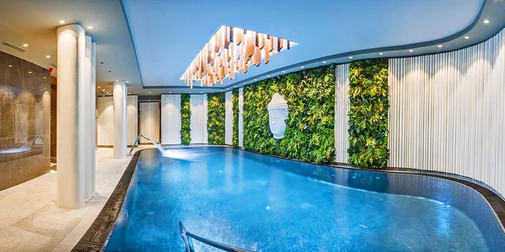 Snový pobyt v Karlových Varech: 4* hotel s nádherným wellness a polopenzí