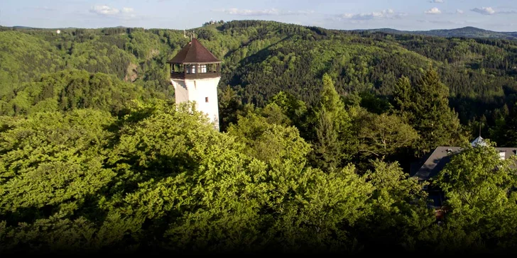 Snový pobyt v Karlových Varech: 4* hotel s nádherným wellness a polopenzí