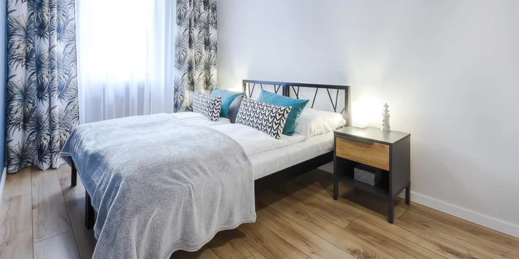 Za odpočinkem do Polska: krásné apartmány u Baltu i vstup do aquaparku