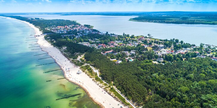 Za odpočinkem do Polska: krásné apartmány u Baltu i vstup do aquaparku