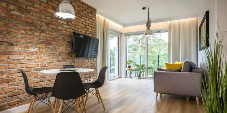 Za odpočinkem do Polska: krásné apartmány u Baltu i vstup do aquaparku