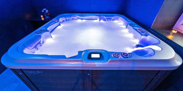 Relax v privátním wellness: 90 či 120 min. i se šampusem