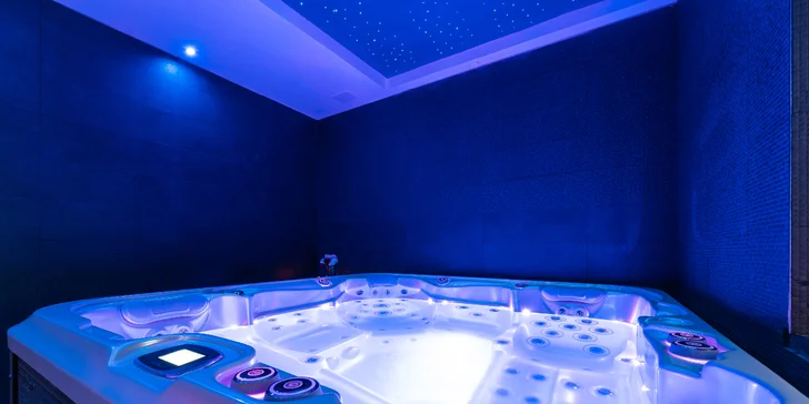 Relax v privátním wellness: 90 či 120 min. i se šampusem