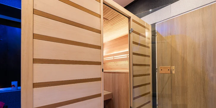 Relax v privátním wellness: 90 či 120 min. i se šampusem
