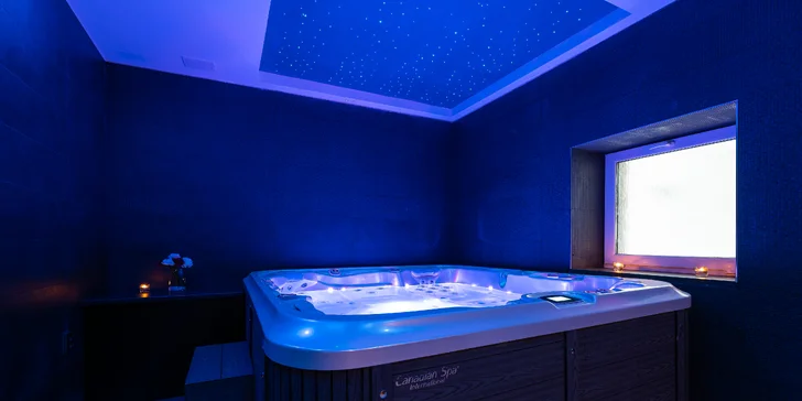 Relax v privátním wellness: 90 či 120 min. i se šampusem