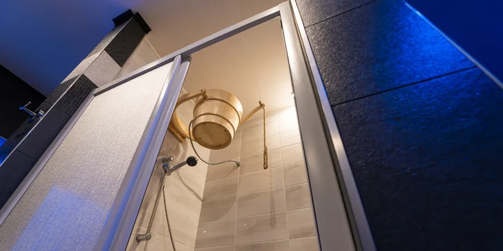 Relax v privátním wellness: 90 či 120 min. i se šampusem