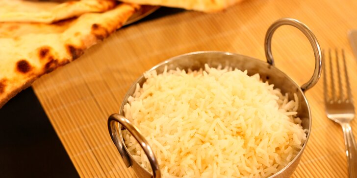 Indické speciality od bengálského šéfkuchaře: polévka i hlavní chod pro dva