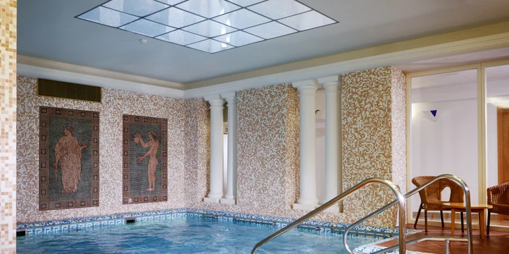 Pobyt v Orea Hotelu Bohemia v Mariánských Lázních se snídaní