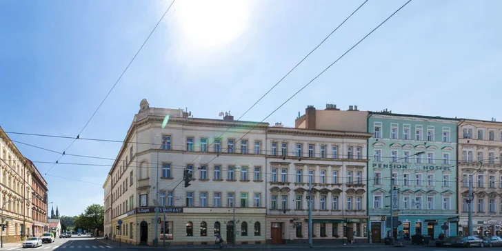 Pobyt v Praze: penzion se stravou nedaleko centra, památek, nákupů i kultury