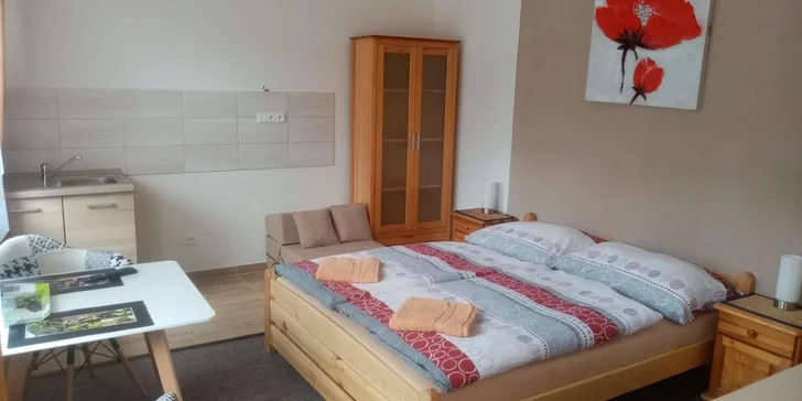 Penzion u valtického zámeckého parku: snídaně, večeře i ochutnávky vín