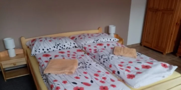 Penzion u valtického zámeckého parku: snídaně, večeře i ochutnávky vín
