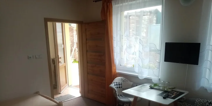 Penzion u valtického zámeckého parku: snídaně, večeře i ochutnávky vín