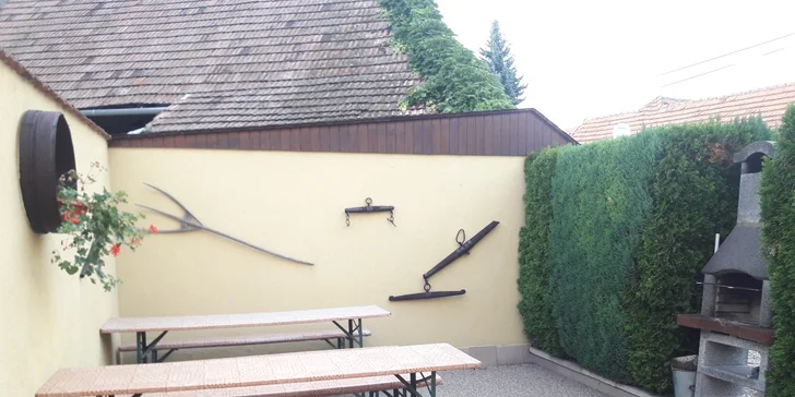 Penzion se snídaní a vínem jen pár kroků od valtického zámeckého parku