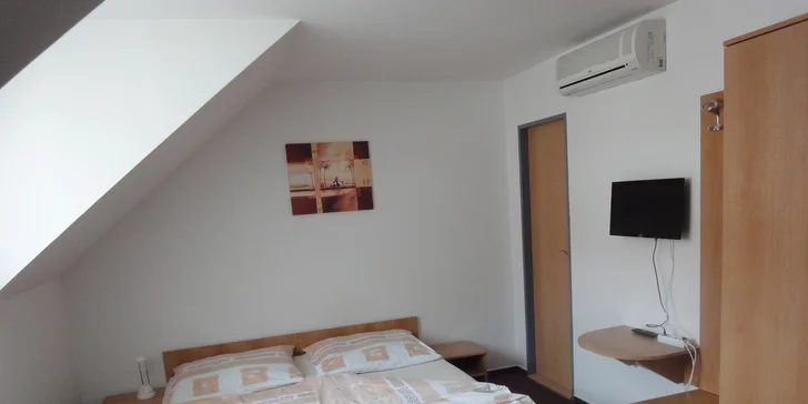 Penzion se snídaní a vínem jen pár kroků od valtického zámeckého parku