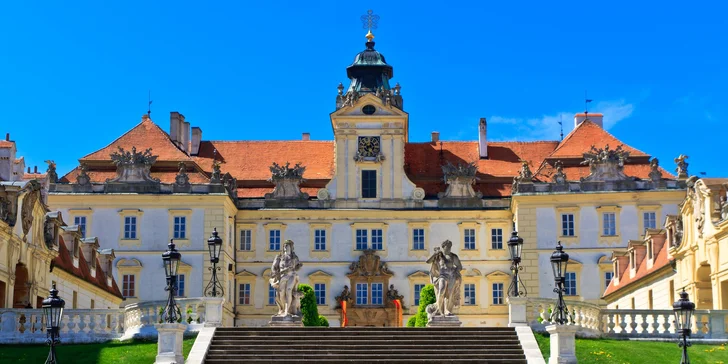 Penzion u valtického zámeckého parku: snídaně, večeře i ochutnávky vín