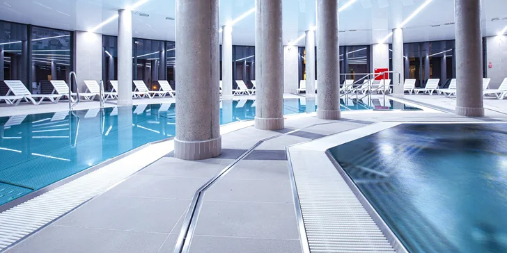 Až 15 dní na polské straně Orlických hor: jídlo, neomezený wellness i skipas