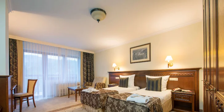 Wellness pobyt ve 4* adult friendly hotelu v polském lázeňském městě Krynica-Zdrój