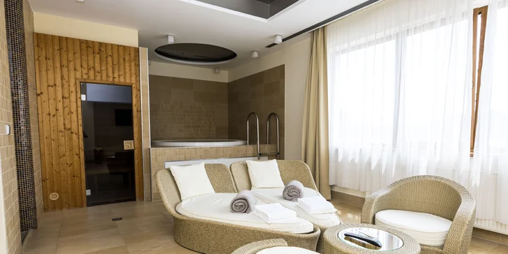 Za príplatok si môžete dopriať niečo výnimočné – privátne wellness.