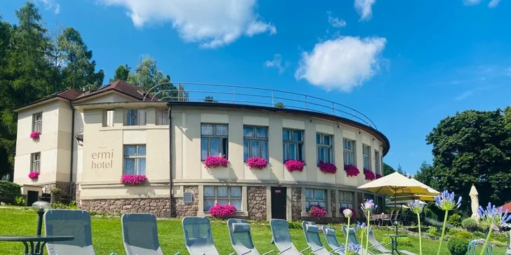 Pobyt v Brdech: polopenze, relax ve wellness i sportovní vyžití