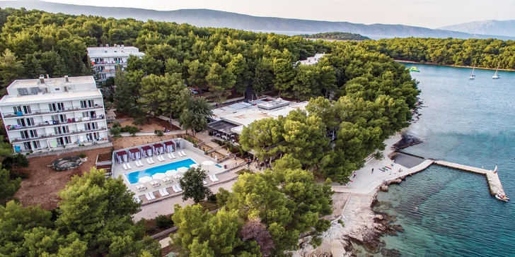 Dovolená na Hvaru: 3* Labranda Senses Resort s all inclusive a wellness, 1 dítě do 11,9 let zdarma