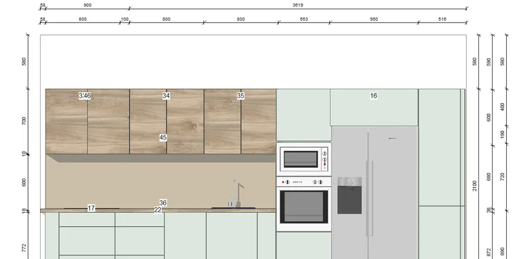 Navrhněte si svou novou kuchyň: 2 části on-line workshopu zaměřeného na základy i detaily a design