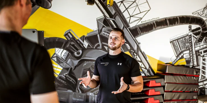 Měsíční vstupné do fitness centra i 20min. EMS trénink pod dohledem trenéra