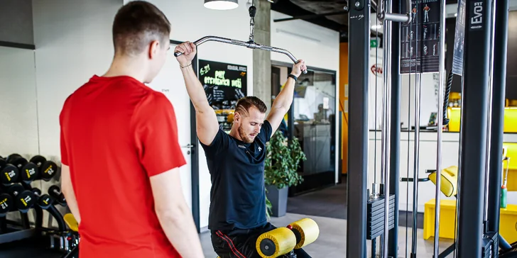 Měsíční vstupné do fitness centra i 20min. EMS trénink pod dohledem trenéra