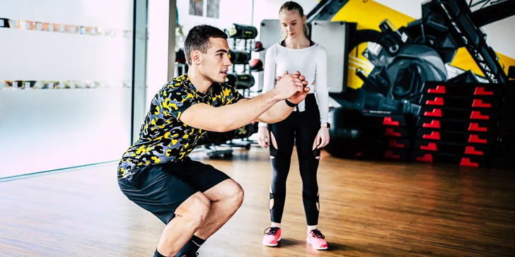 Měsíční vstupné do fitness centra i 20min. EMS trénink pod dohledem trenéra