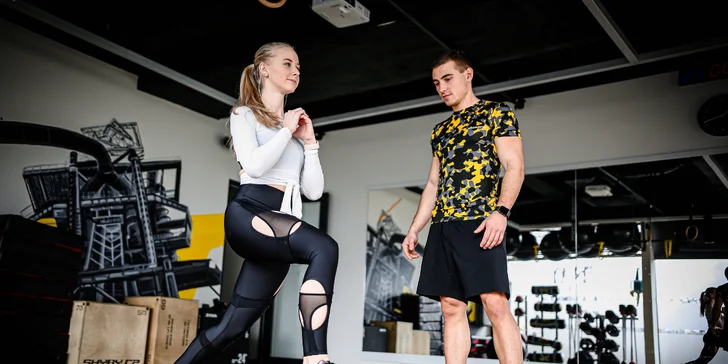 Měsíční vstupné do fitness centra i 20min. EMS trénink pod dohledem trenéra