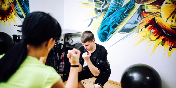 Měsíční vstupné do fitness centra i 20min. EMS trénink pod dohledem trenéra