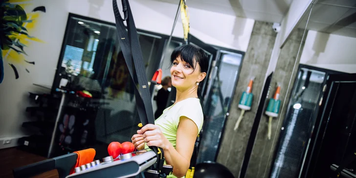 Měsíční vstupné do fitness centra i 20min. EMS trénink pod dohledem trenéra
