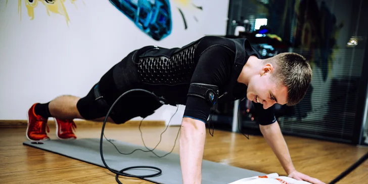 Měsíční vstupné do fitness centra i 20min. EMS trénink pod dohledem trenéra