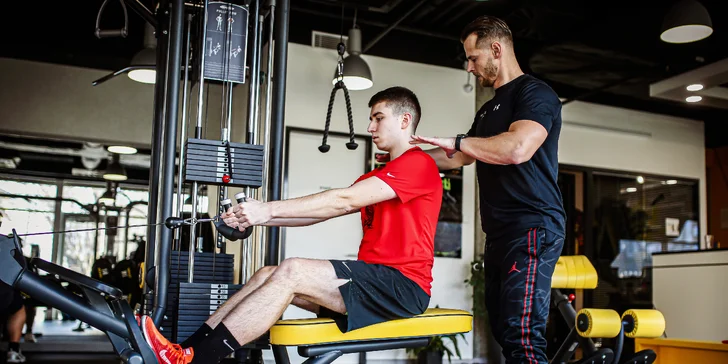 Měsíční vstupné do fitness centra i 20min. EMS trénink pod dohledem trenéra