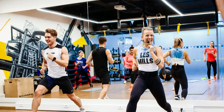 Měsíční vstupné do fitness centra i 20min. EMS trénink pod dohledem trenéra