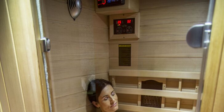 30–60minutová thajská masáž podle výběru i infrasauna