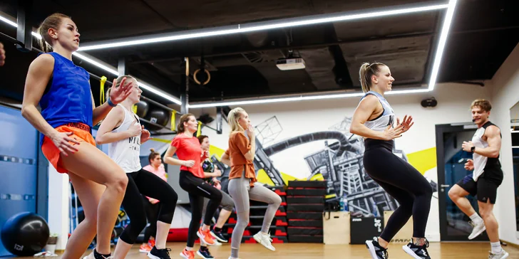 Měsíční vstupné do fitness centra i 20min. EMS trénink pod dohledem trenéra