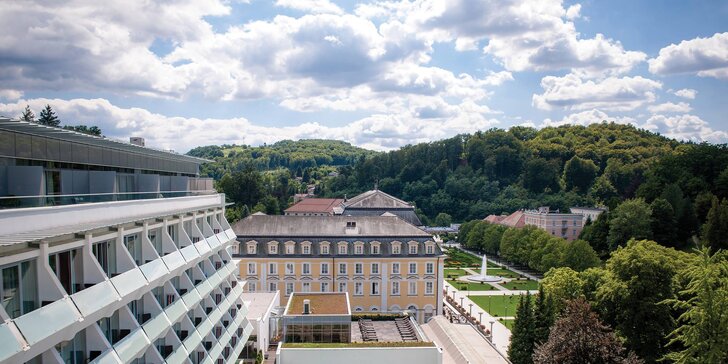 Absolutní luxus v srdci lázeňské perly Slovinska: pobyt v nádherném hotelu, neomezený wellness i strava