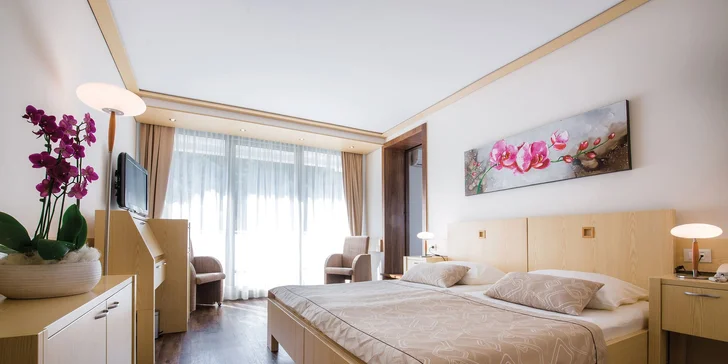 Absolutní luxus v srdci lázeňské perly Slovinska: pobyt v nádherném hotelu, neomezený wellness i strava