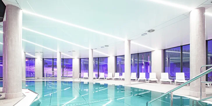 Až 15 dní na polské straně Orlických hor: jídlo, neomezený wellness i skipas