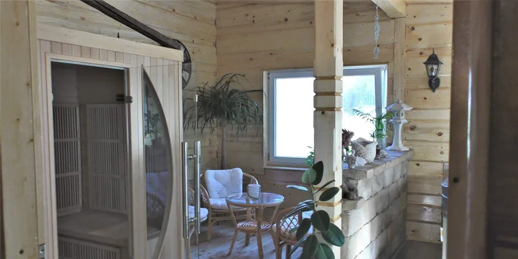 Zážitky na wellness ranči se skvělou polopenzí, privátním relaxem i masáží