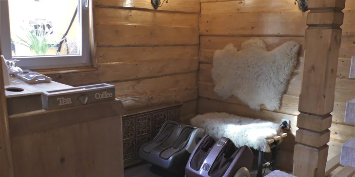 Zážitky na wellness ranči se skvělou polopenzí, privátním relaxem i masáží