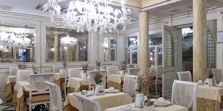 Pobyt v Itálii: 3* hotel se snídaní u centra Benátek pro 2–3 osoby, krásné pokoje v benátském stylu
