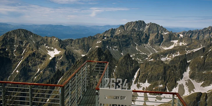 S rodinou na dovolenou do Vysokých Tater, slevy do aquaparků