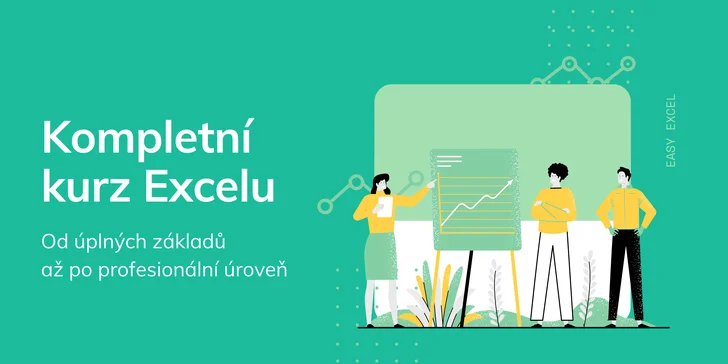 Kompletní roční online kurz MS Excel s certifikátem