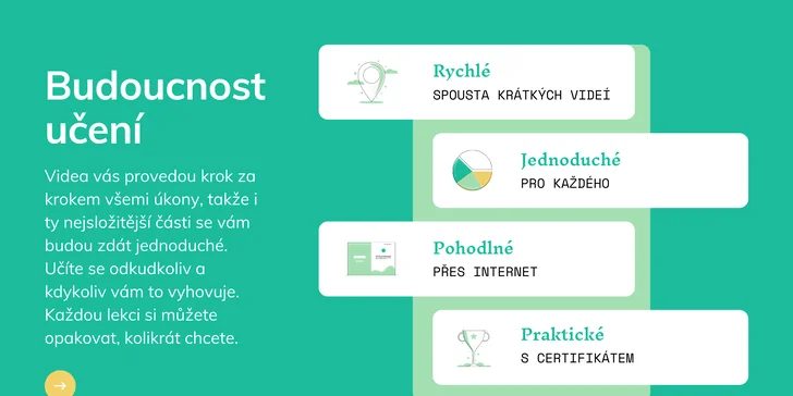 Kompletní roční online kurz MS Excel s certifikátem