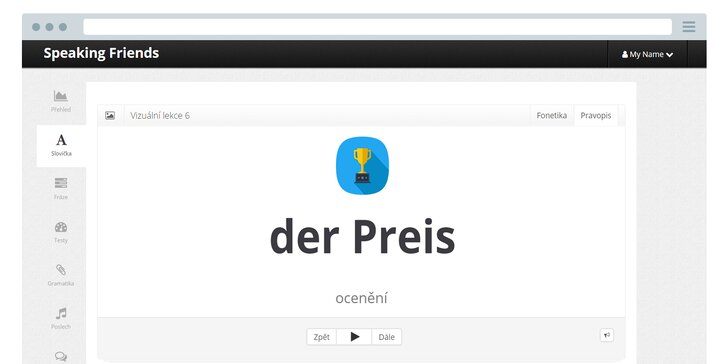 Roční online kurz němčiny + 1 přístup pro druhou osobu zdarma
